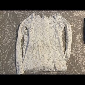 Women’s White Lace Dress